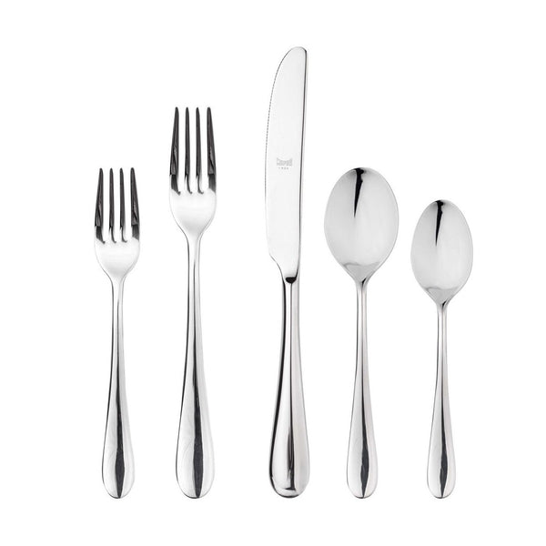 Load image into Gallery viewer, Mepra Cutlery Set 5 Pcs Natura
