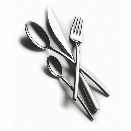 Load image into Gallery viewer, Mepra Salad Servers (Fork And Spoon) Due Ice
