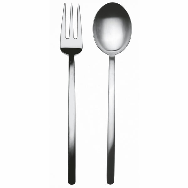 Load image into Gallery viewer, Mepra Salad Servers (Fork And Spoon) Due Ice
