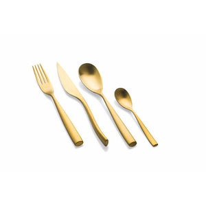 Mepra Cutlery Set 5 Pcs Arte Oro Ice