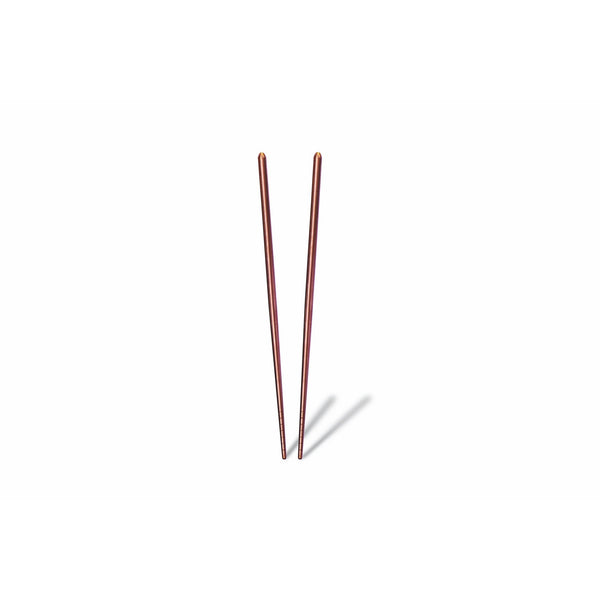 Load image into Gallery viewer, Mepra Chopsticks Set 2 Pcs Bronzo
