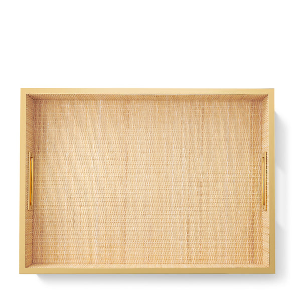 Load image into Gallery viewer, AERIN Colette Cane Tray
