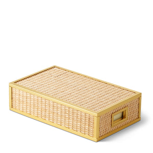 AERIN Colette Cane Oversized Match Box