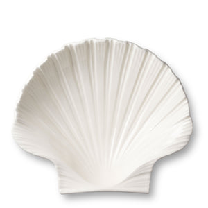 AERIN Shell Platter, Medium - CREAM