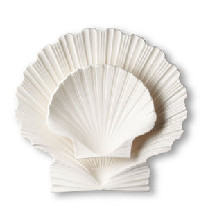 AERIN Shell Platter, Medium - CREAM