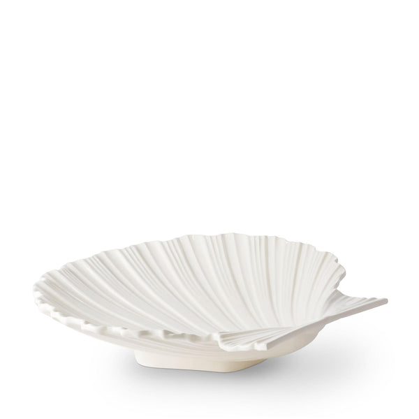 Load image into Gallery viewer, AERIN Shell Platter, Large - CREAM
