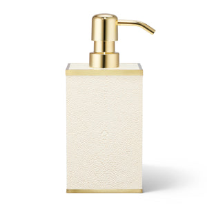 AERIN Classic Shagreen Soap Pump Dispenser - Cream