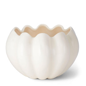 AERIN Mirabelle Cachepot - Cream