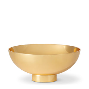 AERIN Sintra Footed Bowl - Small - Gold