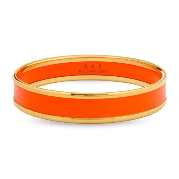 Load image into Gallery viewer, Halcyon Days &quot;Orange &amp; Gold&quot; Bangle
