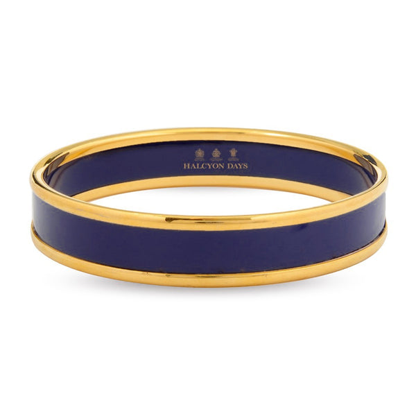 Load image into Gallery viewer, Halcyon Days &quot;Navy &amp; Gold&quot; Bangle
