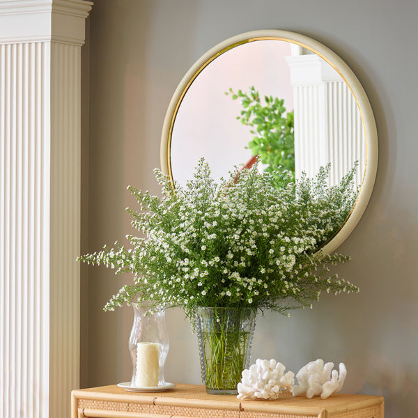 Load image into Gallery viewer, AERIN Shagreen Wall Mirror
