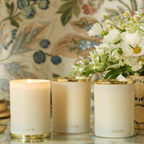 Load image into Gallery viewer, AERIN Sintra Gardenia 9.5 oz. Candle

