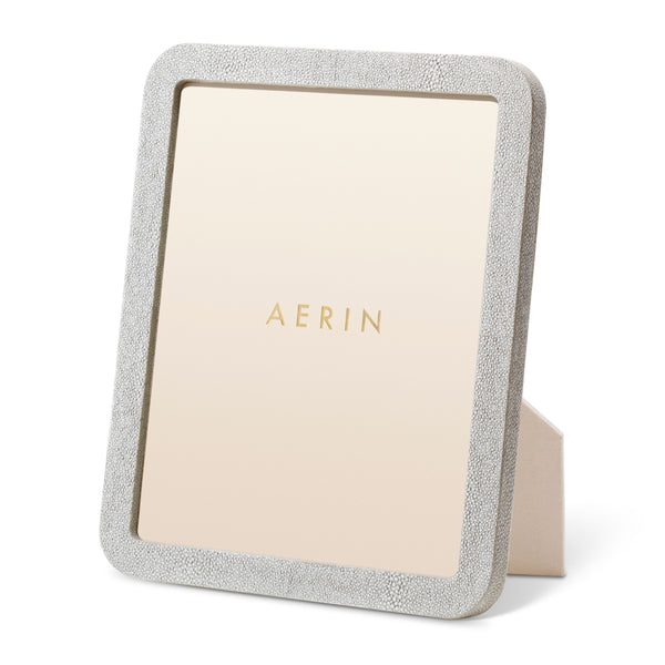 Load image into Gallery viewer, AERIN Modern Shagreen 8x10 Frame - Dove
