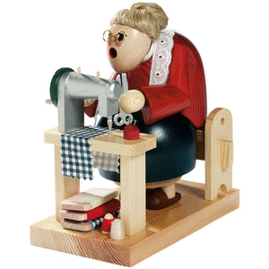 KWO Dressmaker, Sitting 6.3" Incense Smoker