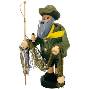 KWO Fisherman 7.1" Incense Smoker