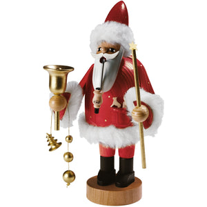 KWO Santa Claus, Red 7.1" Incense Smoker