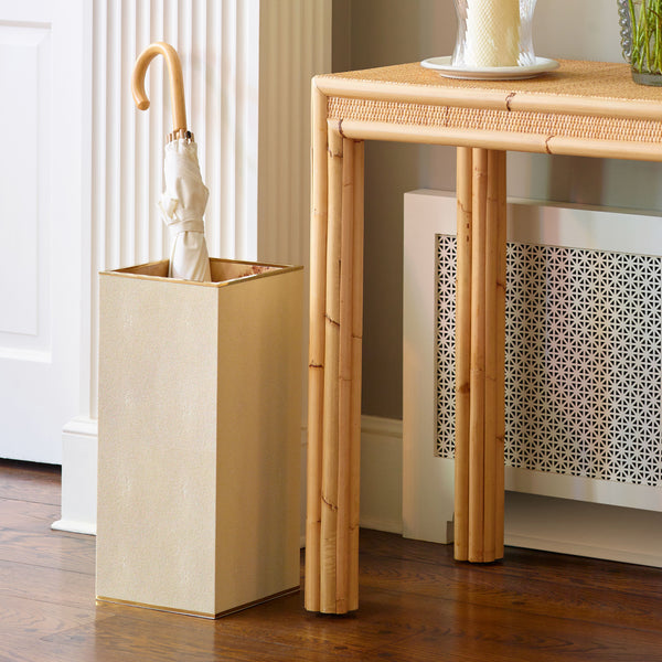 Load image into Gallery viewer, AERIN Shagreen Umbrella Stand
