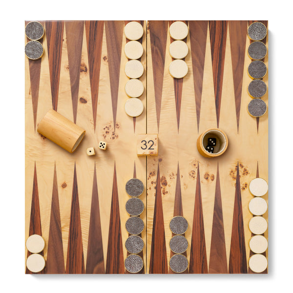 Load image into Gallery viewer, AERIN Classic Shagreen Game Set
