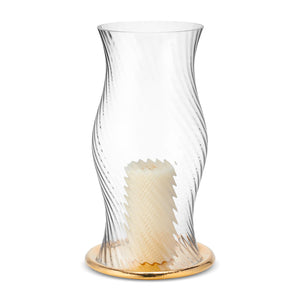 AERIN Milla Hurricane, Large - Gold