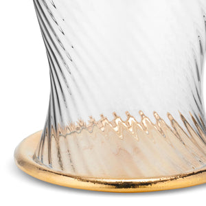 AERIN Milla Hurricane, Large - Gold