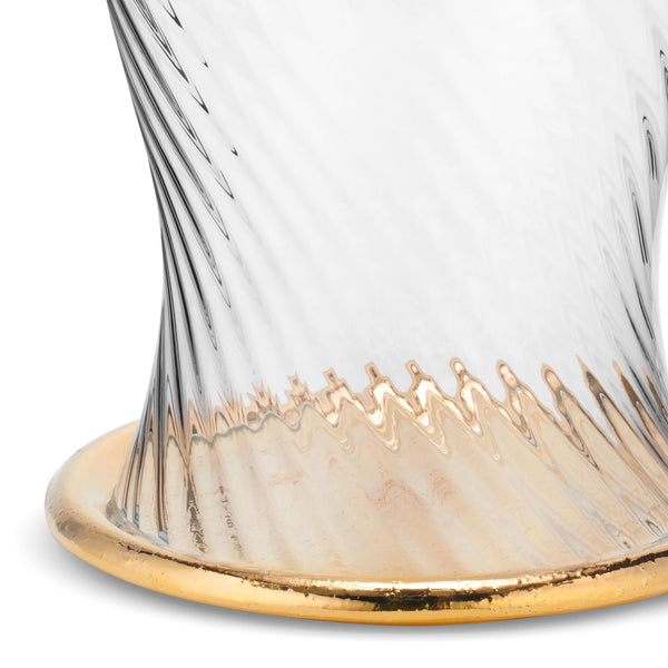 Load image into Gallery viewer, AERIN Milla Hurricane, Large - Gold
