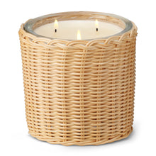 Load image into Gallery viewer, AERIN Tulia Wicker Candle - Uzes Tuberose