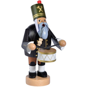 KWO Miner With Drum 7.9" Incense Smoker