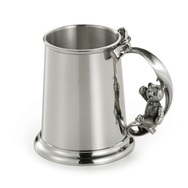 Load image into Gallery viewer, Royal Selangor Teddy Bears' Picnic Swing Baby Mug
