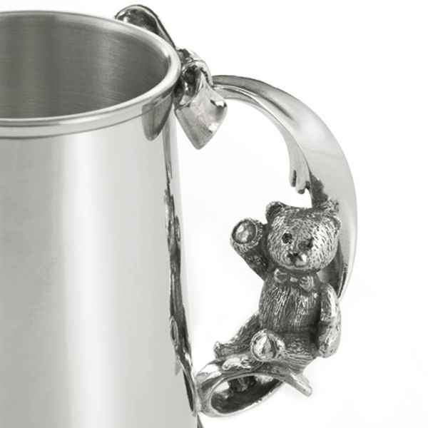 Load image into Gallery viewer, Royal Selangor Teddy Bears&#39; Picnic Swing Baby Mug
