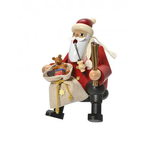 KWO 21190 Santa Claus Sitting 5.9" Incense Smoker