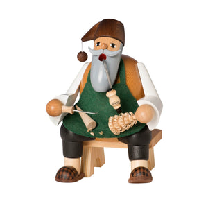 KWO Sapling Carver 5.9" Incense Smoker