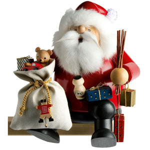 KWO Santa Claus, Sitting, Oversize, 10.2" Incense Smoker