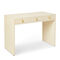 AERIN Shagreen Vanity Table and Stool Set