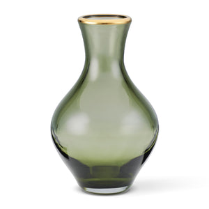 AERIN Sancia Baluster Glass Vase