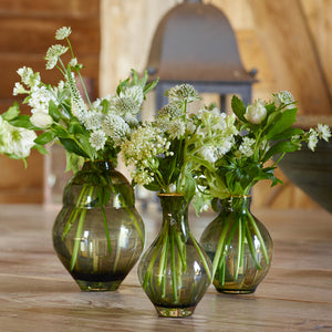 AERIN Sancia Baluster Glass Vase