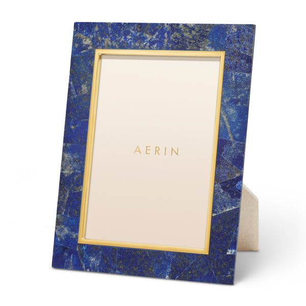 Load image into Gallery viewer, AERIN Cassiel Mosaic 5x7 Frame - Lapis
