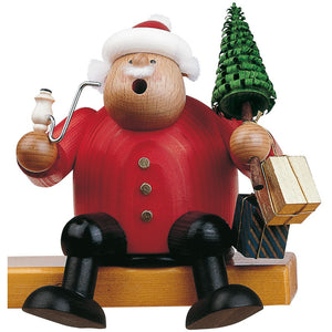 KWO 21559 Santa Claus, Sitting 5.9" Incense Smoker
