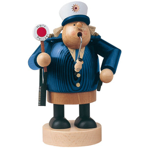 KWO Policeman 7.9" Incense Smoker