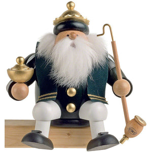 KWO Holy King "Balthasar", Sitting 6.7" Incense Smoker