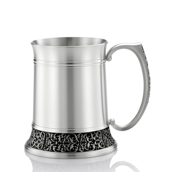 Load image into Gallery viewer, Royal Selangor Classic Expressions Satin Tankard SM
