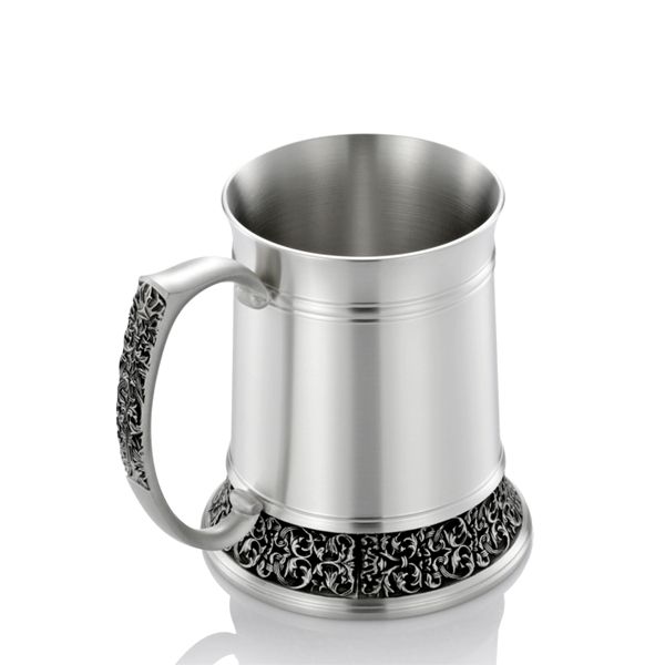 Load image into Gallery viewer, Royal Selangor Classic Expressions Satin Tankard SM
