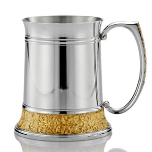 Royal Selangor Classic Expressions Gilt Tankard LG