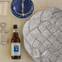Load image into Gallery viewer, Mariposa Nautical Knot Rope Centerpiece