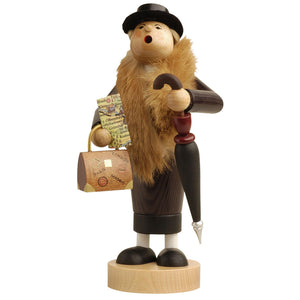 KWO Travelling Lady 10.2" Incense Smoker