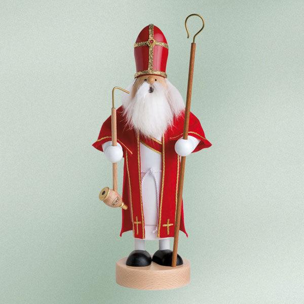 Load image into Gallery viewer, KWO Dutch Santa &quot;Sinter Claas&quot; 11.0&quot; Incense Smoker
