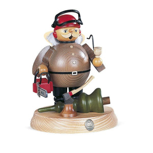 Müller - Mueller - 16184 Forest Worker - Incense Smoker On Base