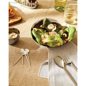 Alessi Human Collection Salad Serving Bowl Cm 22 || Inch 8¾″