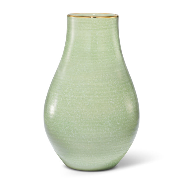 Load image into Gallery viewer, AERIN Romina Tall Vase - Sage

