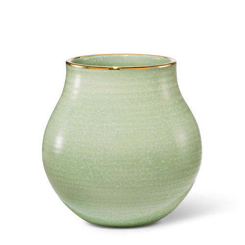 AERIN Romina Large Vase - Sage